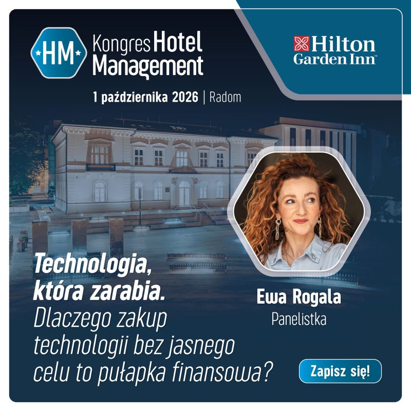 Ewa Rogala, panelistka Kongresu Hotel Management 2026
